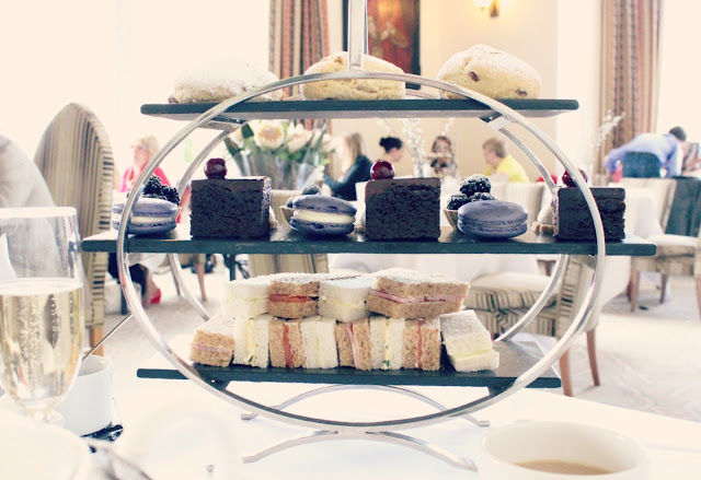 Afternoon Tea at Fawsley Hall Afternoon Tea at Fawsley Hall