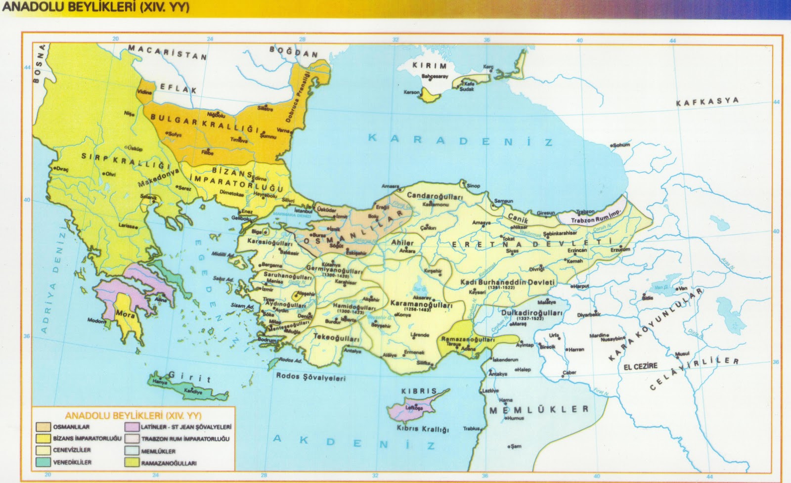 Turk Haritasi