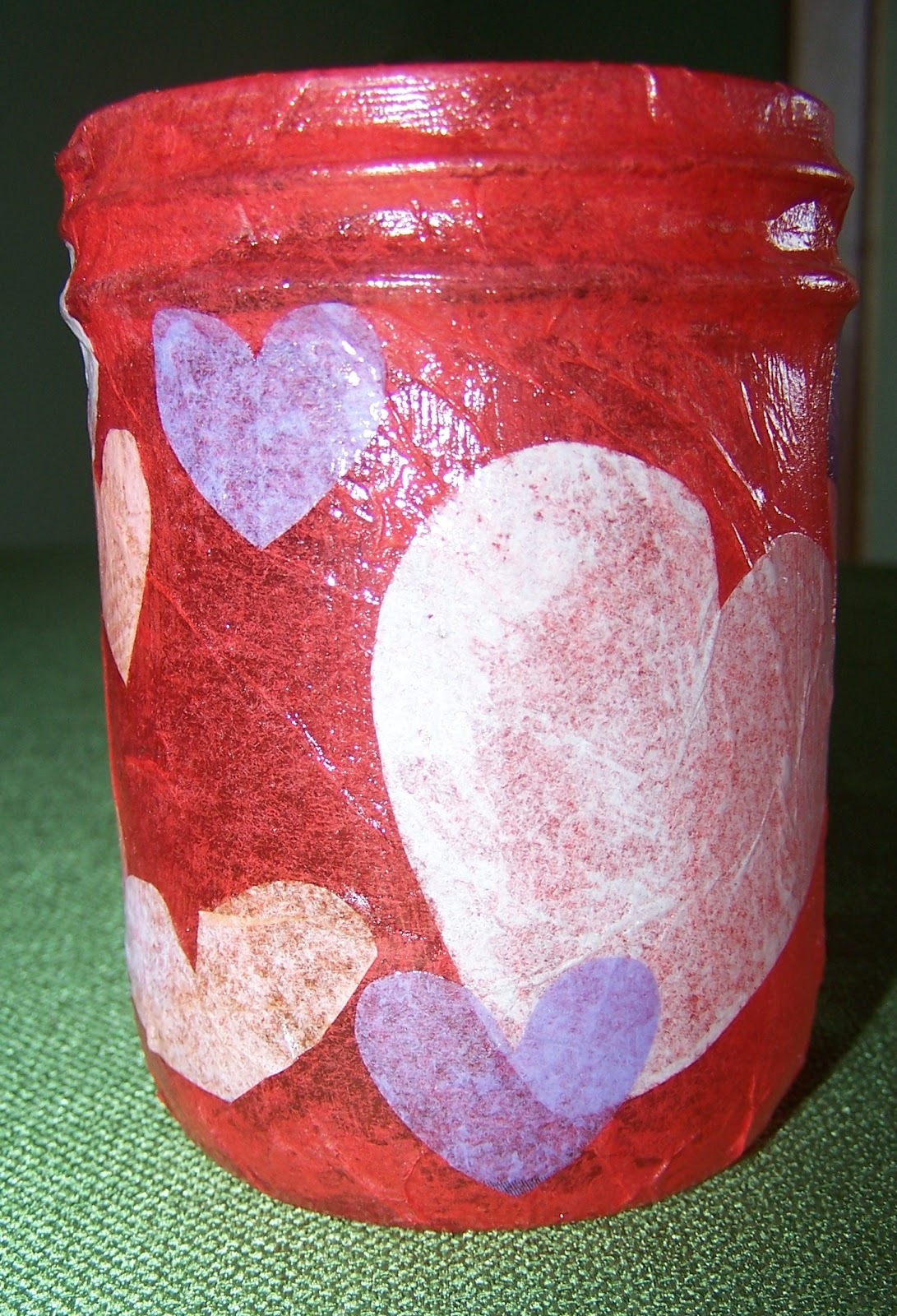 The Beautiful Budget Valentines Mason Jar Candle Holder