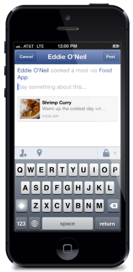 Facebook Updates iOS SDK With New Native Sharing Dialog
