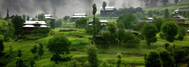 sharda village neelum valley