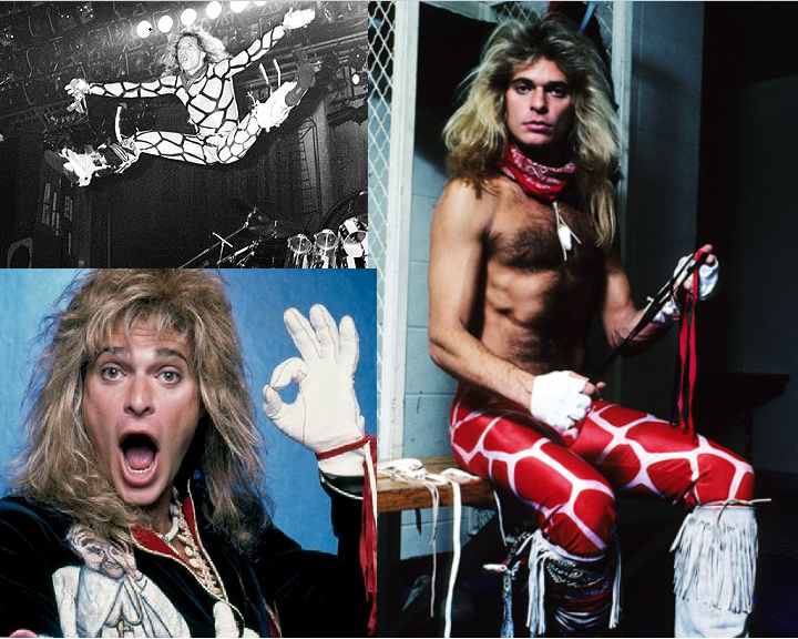 The Vibrant City: David Lee Roth