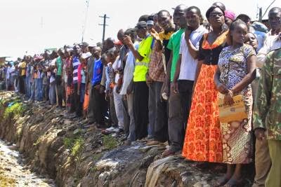 KENYA TRAIN CRASH