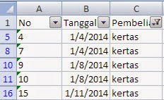 fungsi filter excel 2007 fungsi filter excel 2007