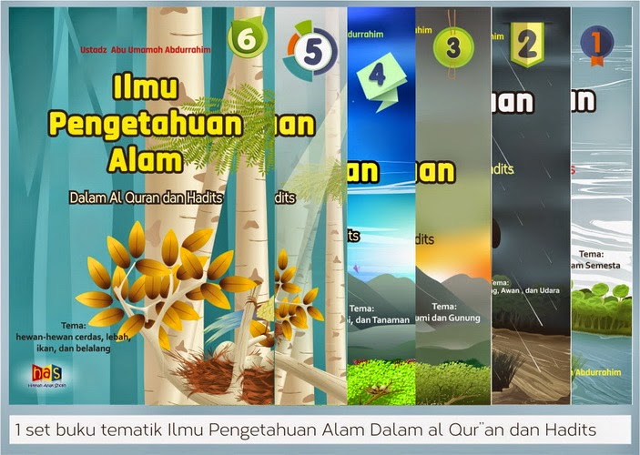 ilmu pengetahuan alam dalam alquran dan hadits tematik untuk tingkat dasar