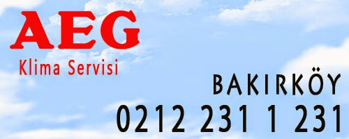 AEG Bakırköy Klima Servisi AEG Bakırköy Klima Bakımı