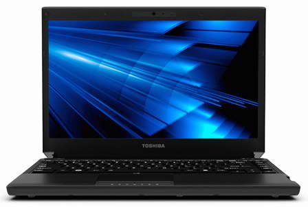 The new Toshiba Portege R835