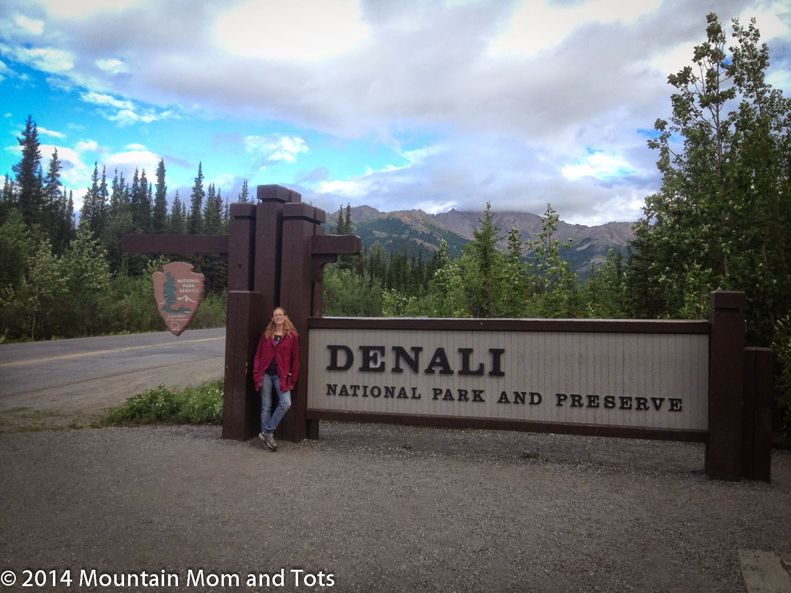 Denali National Park, Riley Creek Campground, Alaska Mountain Mom and