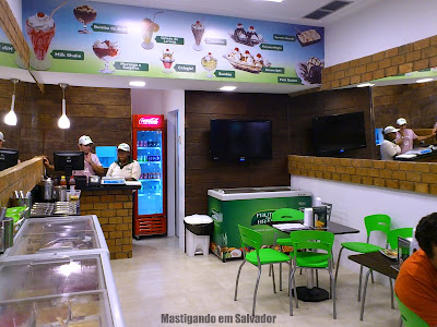 Sorveteria Frutos do Brasil: Ambiente Sorveteria Frutos do Brasil: Ambiente