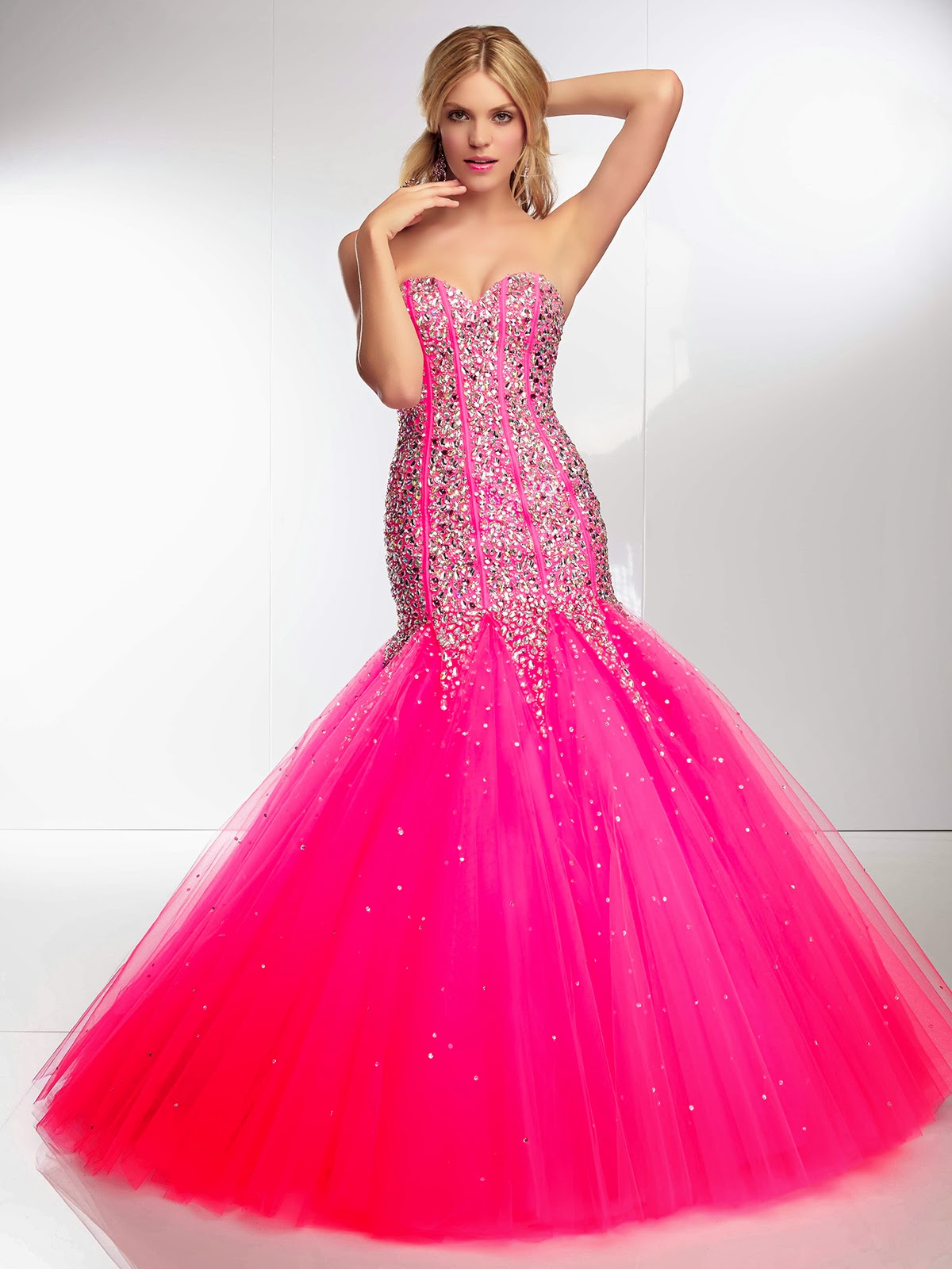 Estupendos vestidos de 15 años