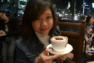 hot chocolate !