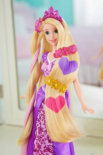 peinados pelo largo - peinados de princesas disney
