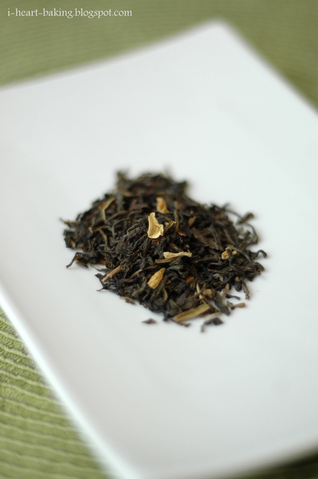 i heart baking! jasmine tea ice cream