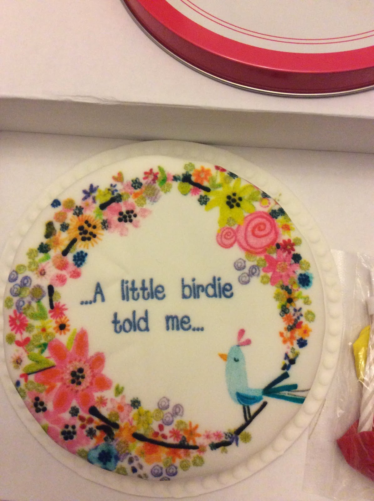 Bakers Day Letterbox Cake Review.