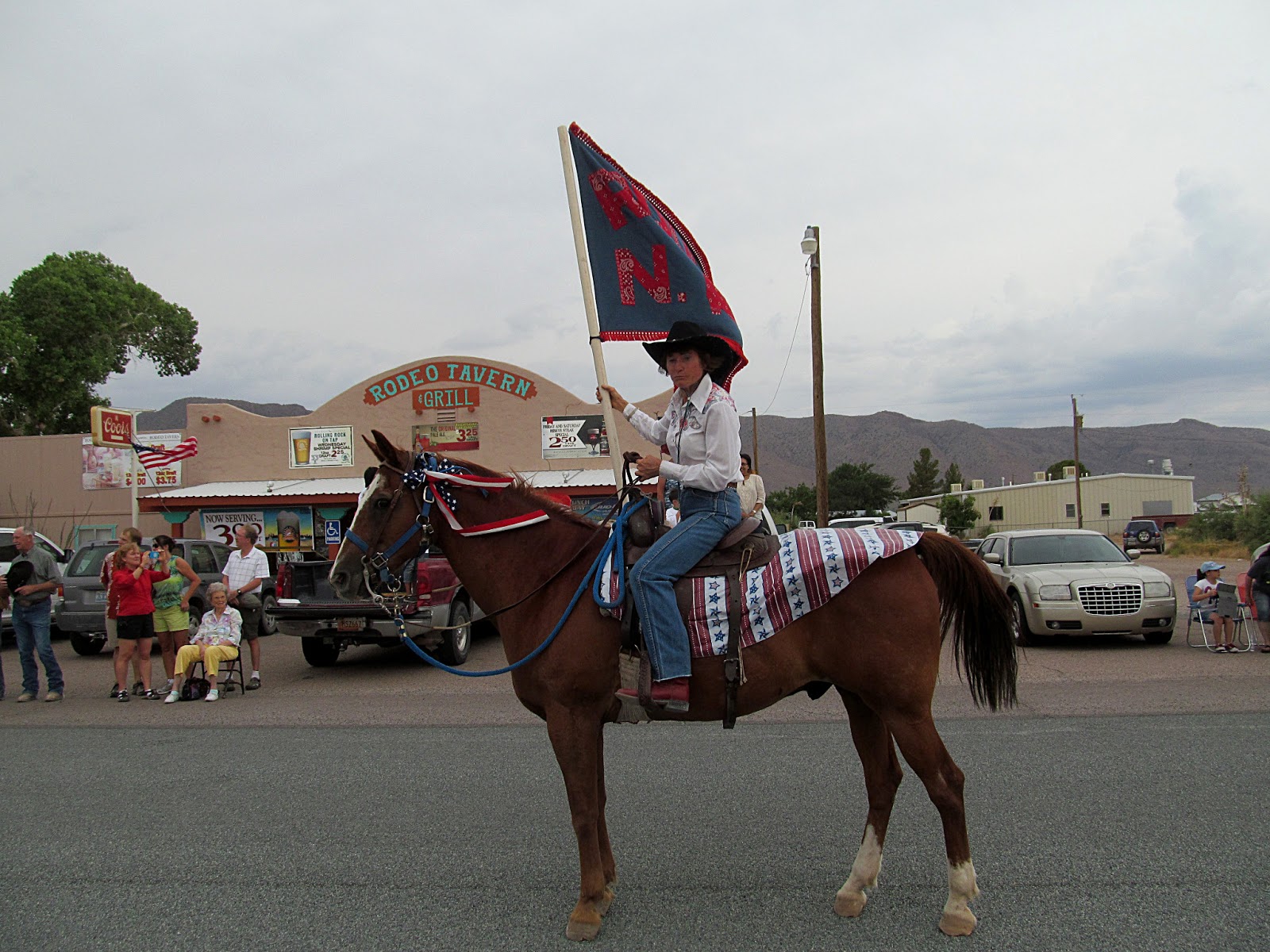 Blogging from the Boot Heel 4th of July Celebrations in Rodeo, New