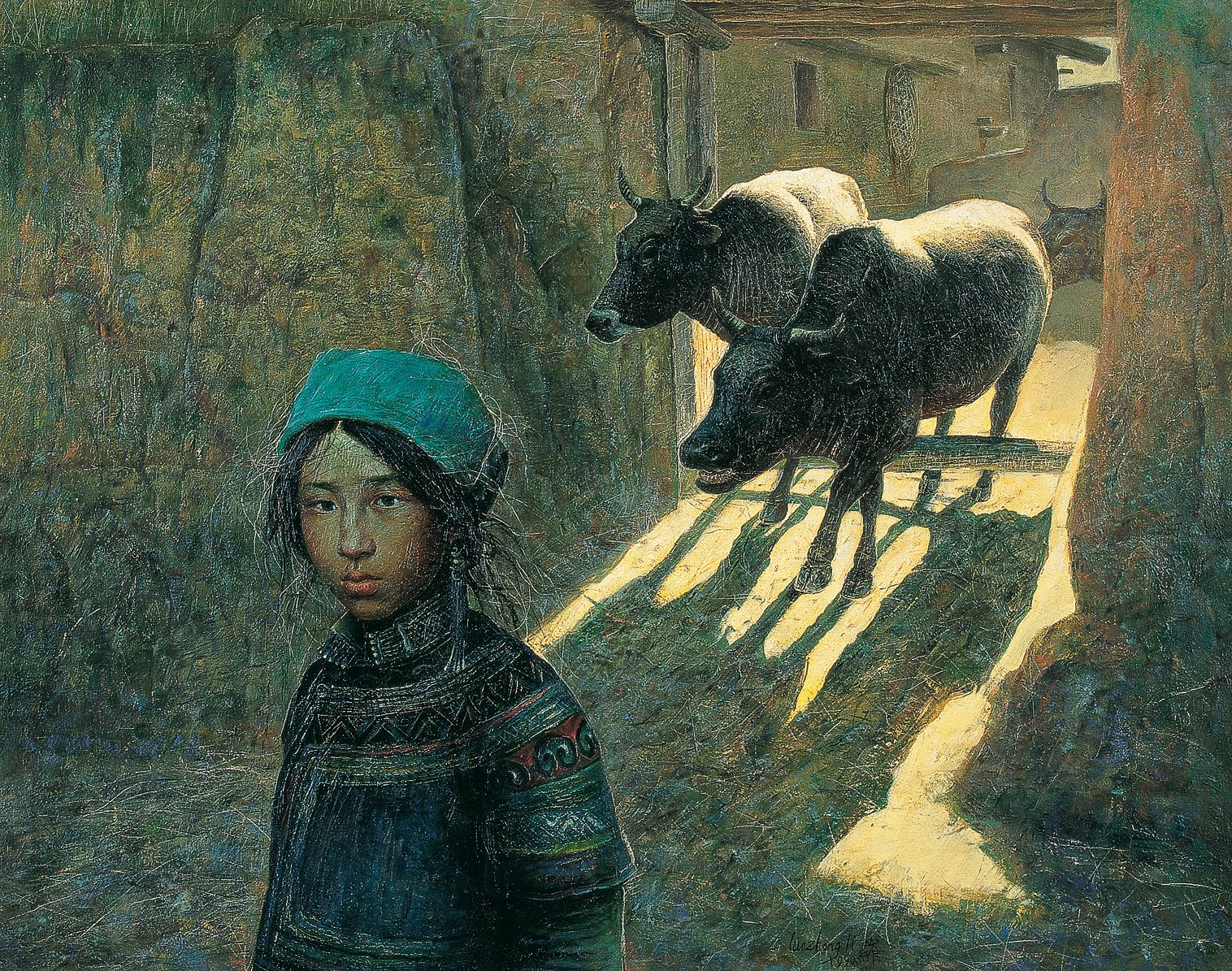 Artodyssey Luo Zhongli 罗中立