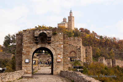 Bulgaria Veliko Tarnovo Cetatea Tsarevets 