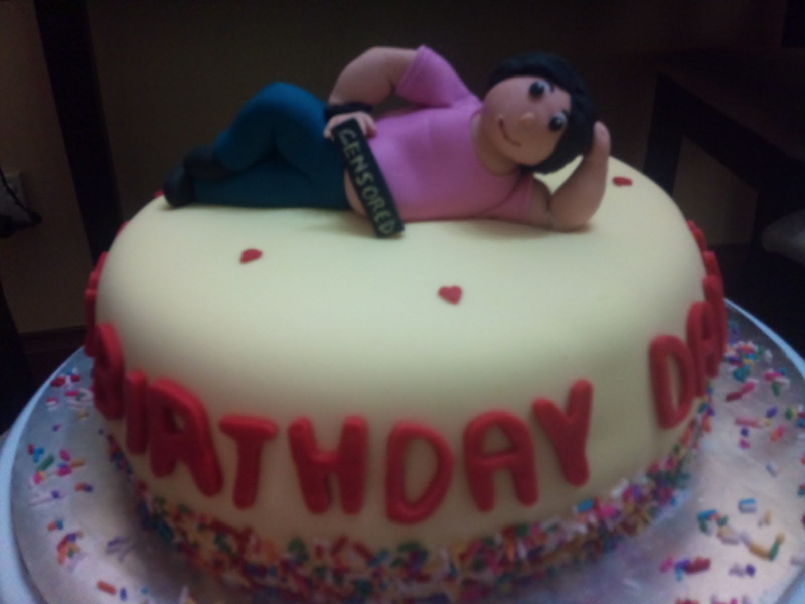 Body Builder Birthday