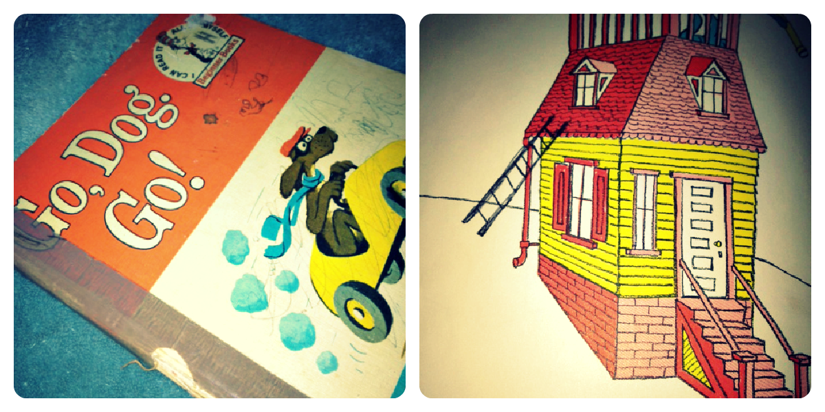 basilberry designs blog go dog go go dog go book