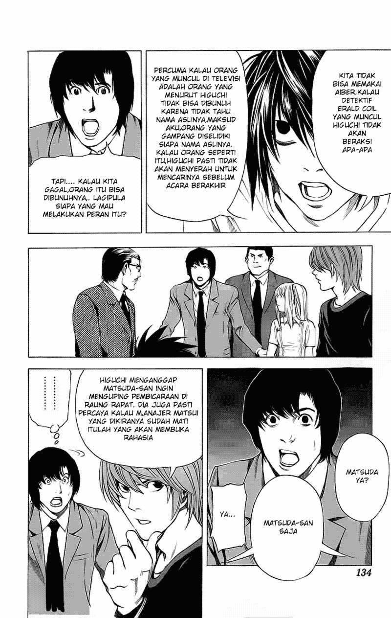 Baca Manga, Baca Komik, Death Note Chapter 49, Death Note 49 Bahasa Indonesia, Death Note 49 Online, Death Note 49 Indo