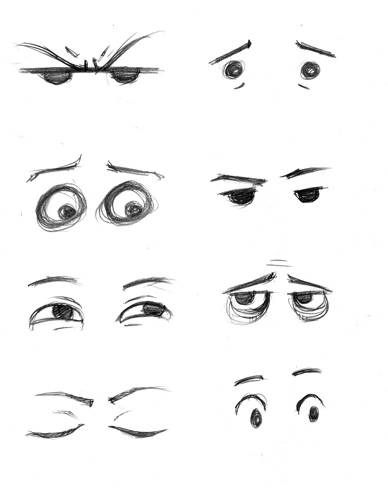 Brett Helquist: DRAWING LESSON: HOW TO DRAW EYES