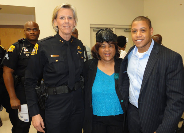 Tampa Police Department Unsung Hero-Black History2-24-2011
