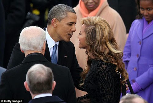 Rộ tin đồn ca sỹ Beyonce yêu tổng thống Obama