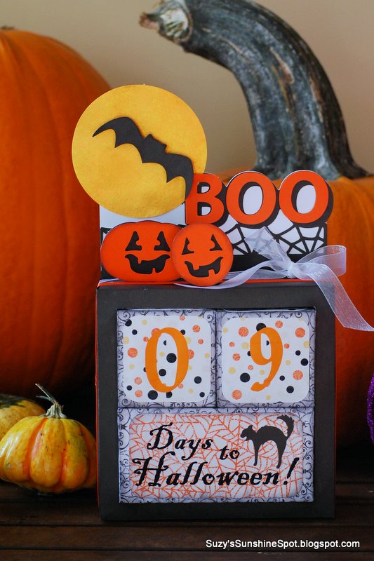 Suzy�s Sunshine Spot How many days to Halloween? <em>UPDATED</em>
