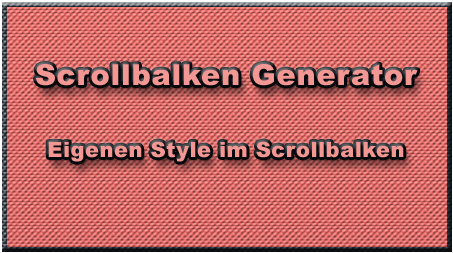 Scrollbalken Generator Scrollbalken Generator
