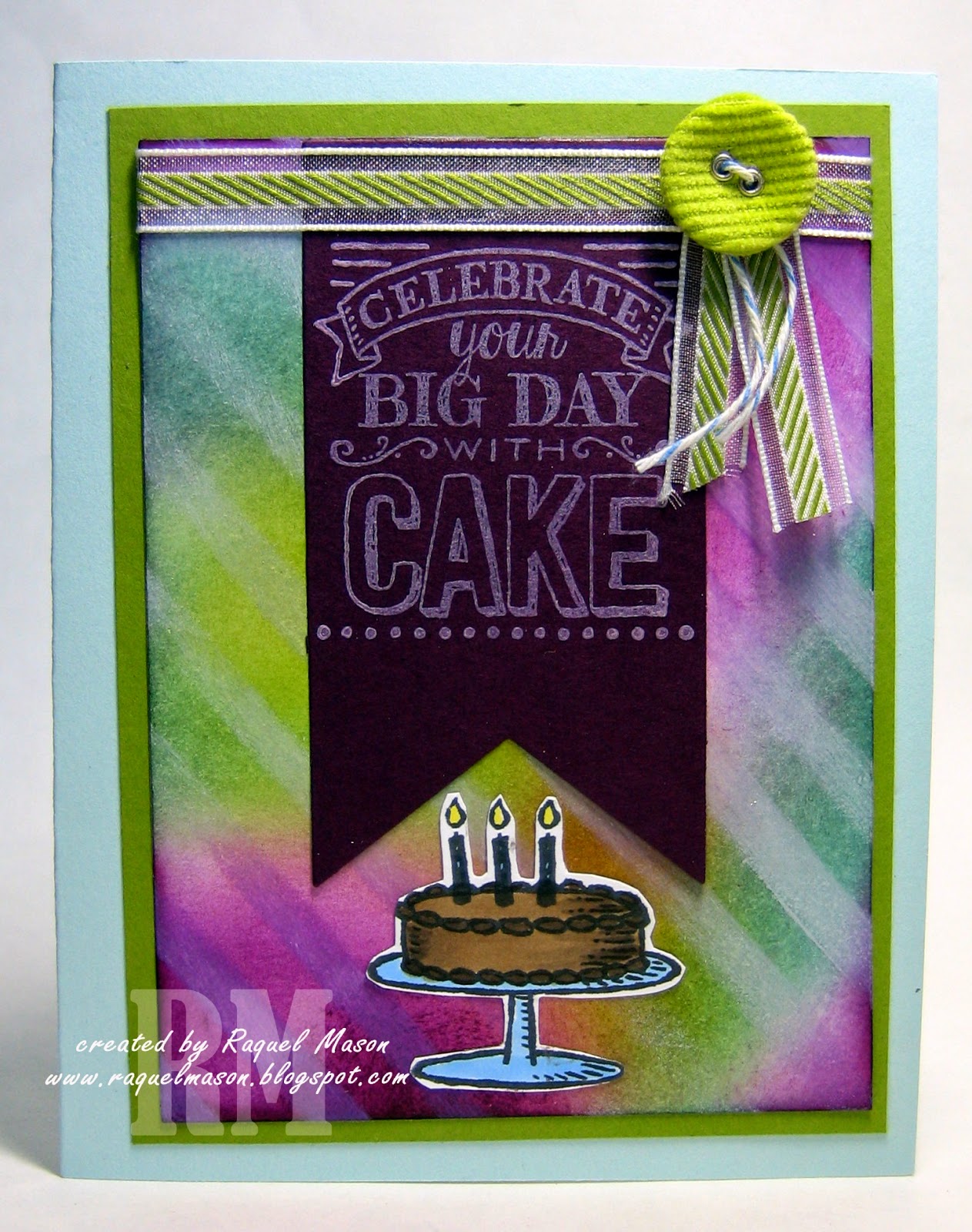Raquel's Stampin' Blog Stamp Camp