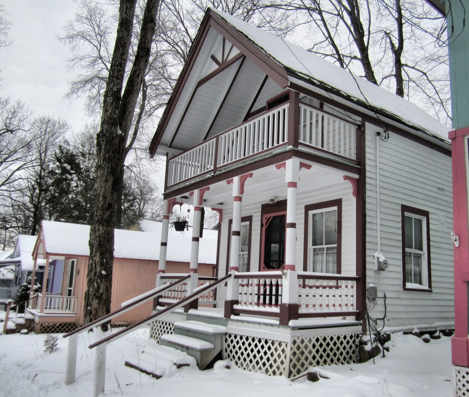 The Size of Connecticut Plainville Campground