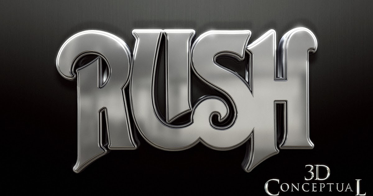 3DconceptualdesignerBlog: Project Review: 3D Logo Design for RUSH Boxed CD Set 2010.