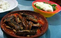 Resep belut bakar pedas