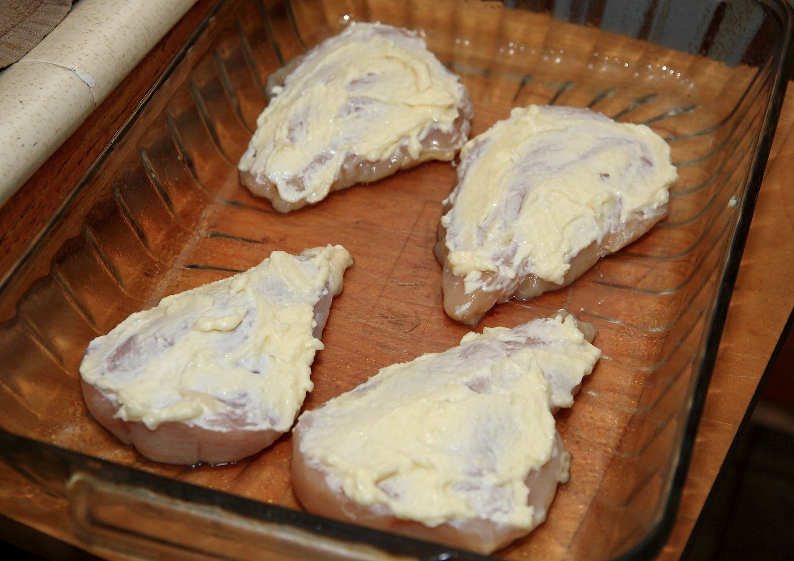 Parmesan Crusted Chicken Yellow Bliss Road