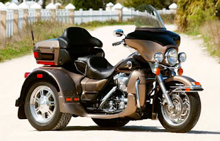 Harley Davidson Motorcycles, Harley Davidson Trikes, Harley Davidson FLHTCUTG