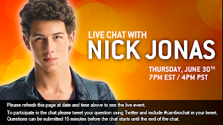 Live Chat con Nick Jonas HOOOY! Imagen+1