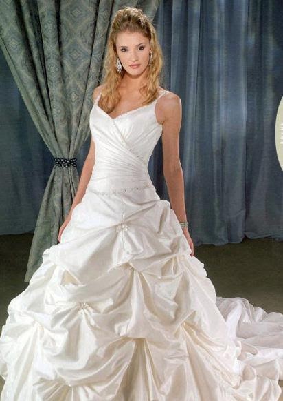 Wedding Dresses with Straps