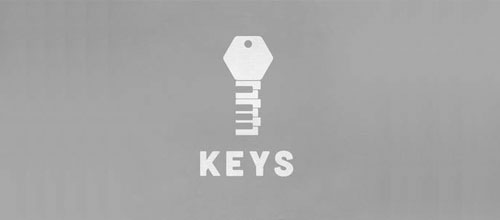 Keys Logo Keys Logo design creative