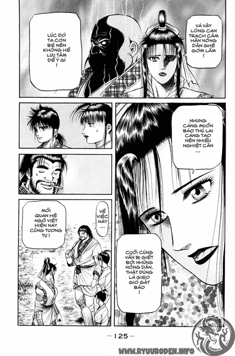Ryuuroden Chapter 049 Hình 28