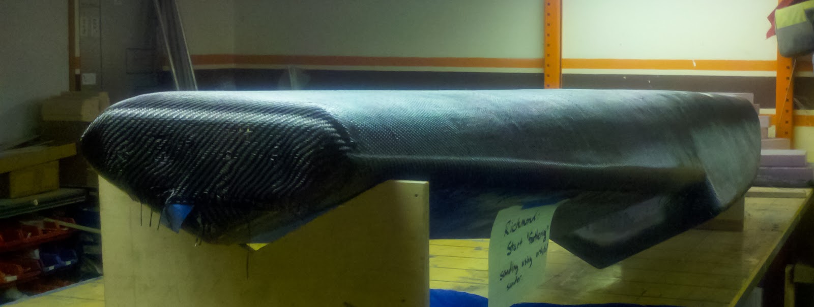 Standard Pilot Blog 20 Pound Carbon Fiber Float?