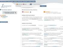 Diccionario y traductor bilingüe Linguee