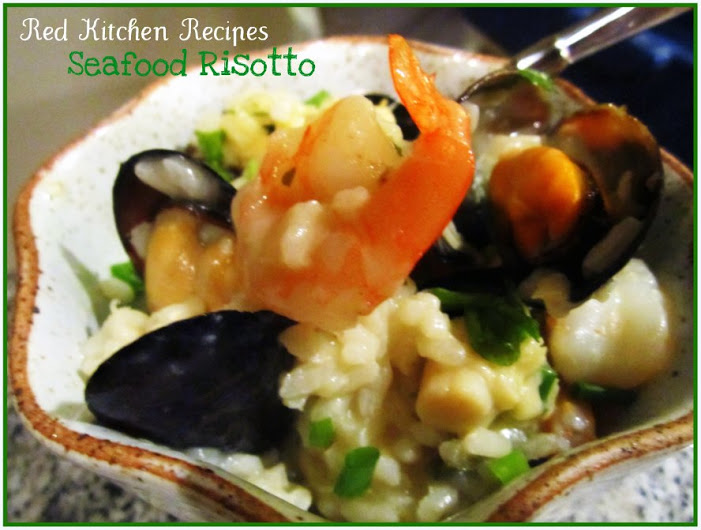 Red Kitchen Recipes: Seafood Risotto