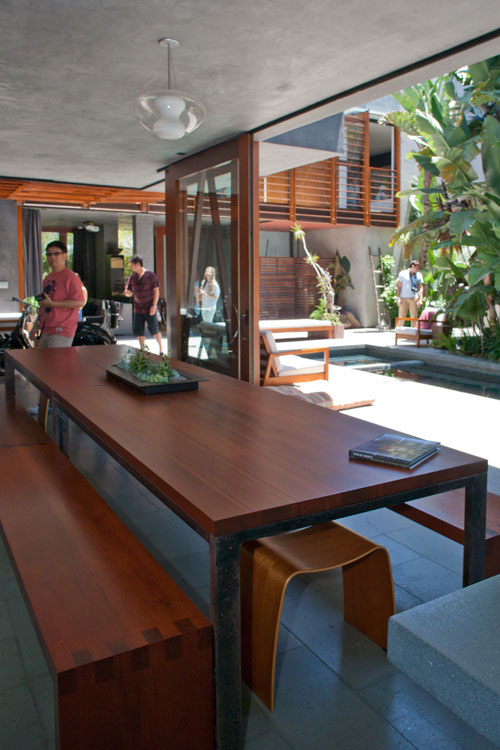 The Home of Bambou Venice Beach Californication House