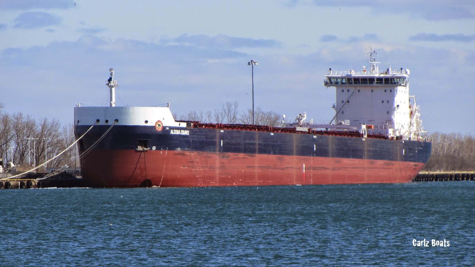 Carlz Boats Gearless Bulker ALGOMA EQUINOX