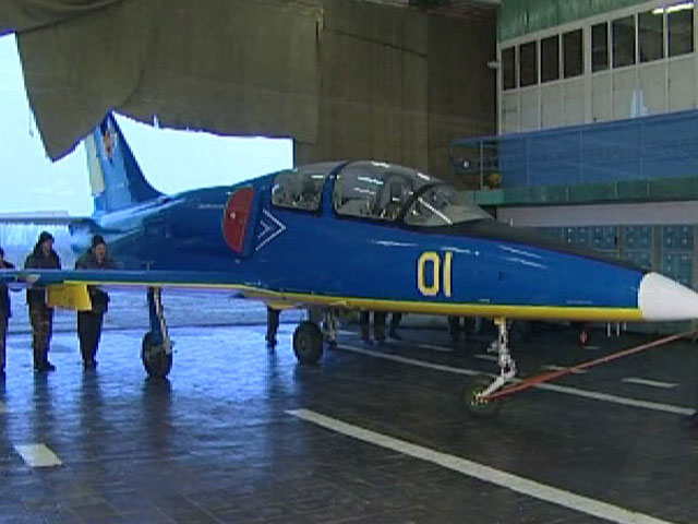 Fuerzas armadas de Kasajistan L-39C+Kazakhstan