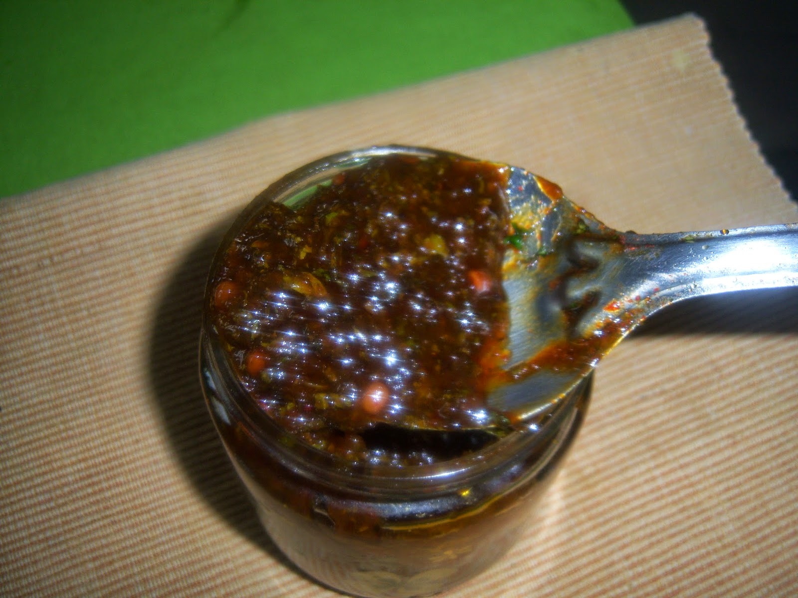 Kothimeera Pachchadi/Coriander Pickle E.A.T. easyvegrecipes