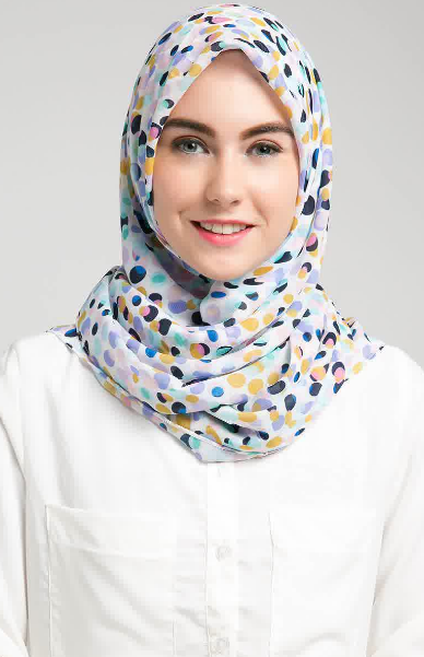 Contoh Hijab Modern yang Simple Contoh Hijab Modern yang Simple