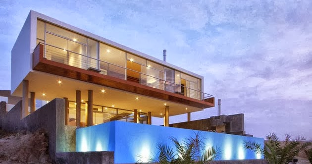 View Desain Rumah Pantai PNG