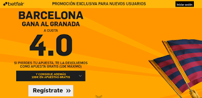 betfair Barcelona gana Granada supercuota 4 Liga 9 enero betfair Barcelona gana Granada supercuota 4 Liga 9 enero
