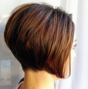 Model Rambut Bob Nungging Layer